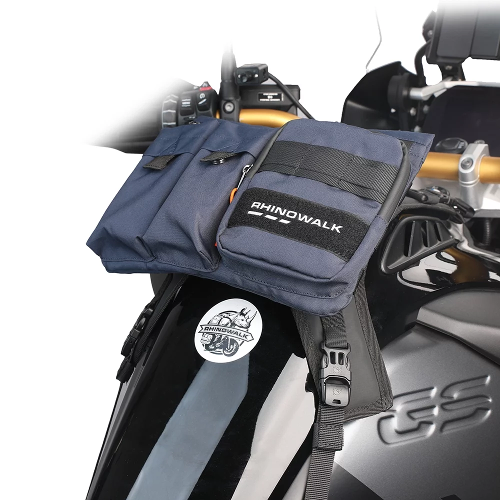 Versatile Bike Bag Front Bag, Crossbody Bag, Chest Bag, Waist Bag