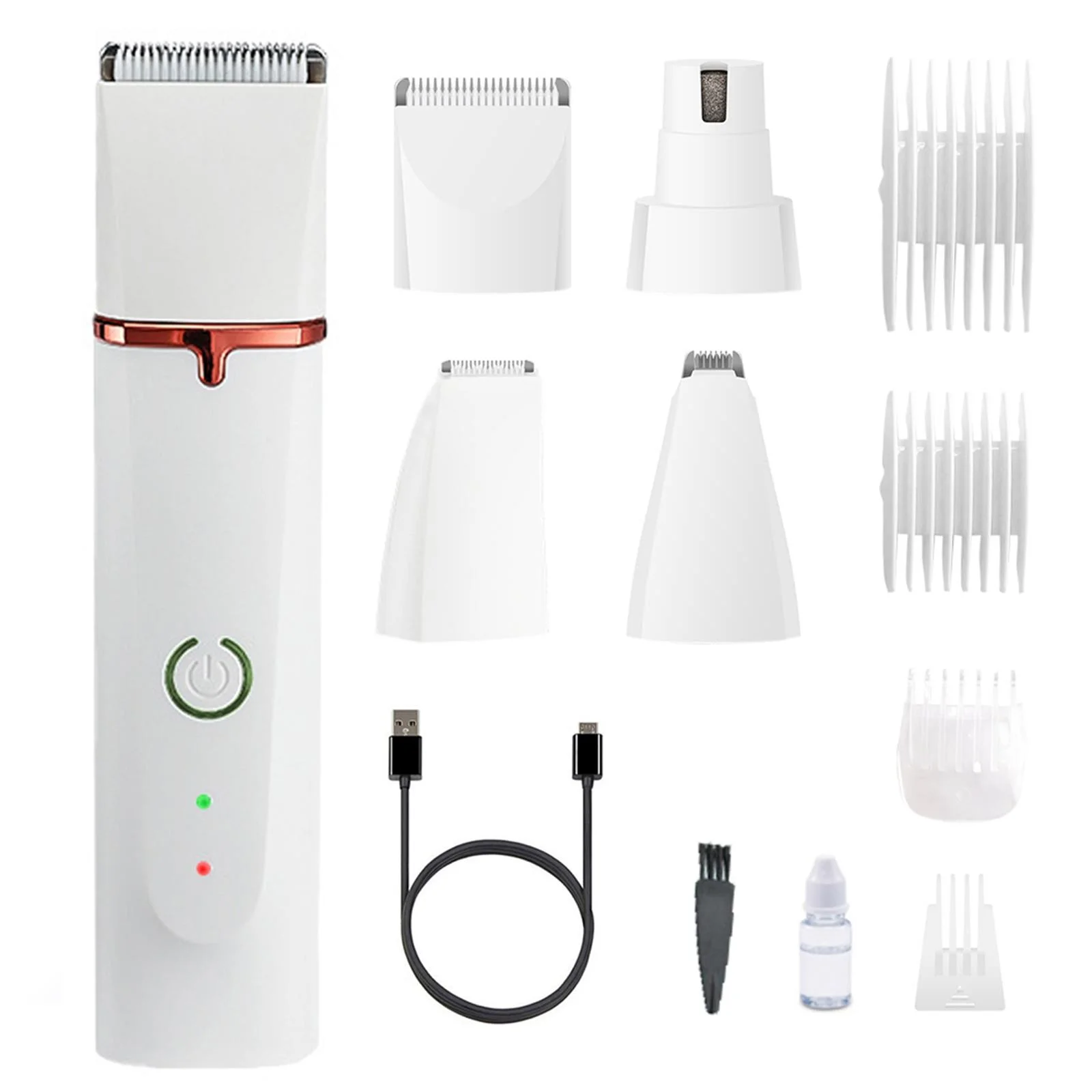 Hair Clippers USB Mute 'S Hair Around Eyes, Ears, Face, Rump