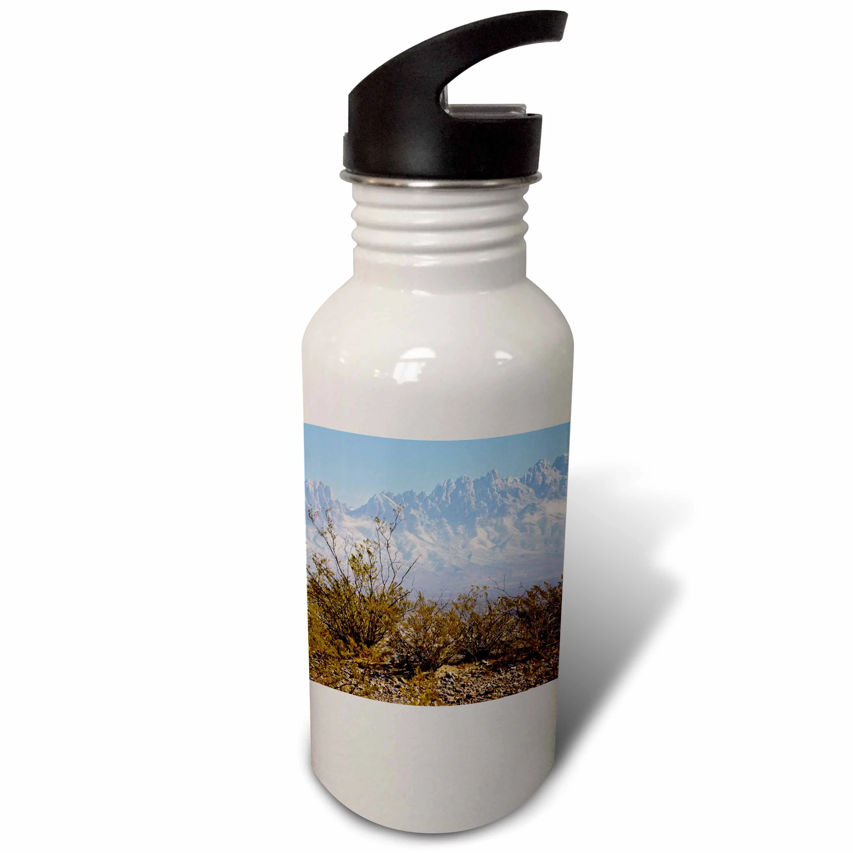 Organ Mountains, Las Cruces, New Mexico - US32 LDI0002 - Larry Ditto 21 oz Sports Water Bottle wb-92848-1