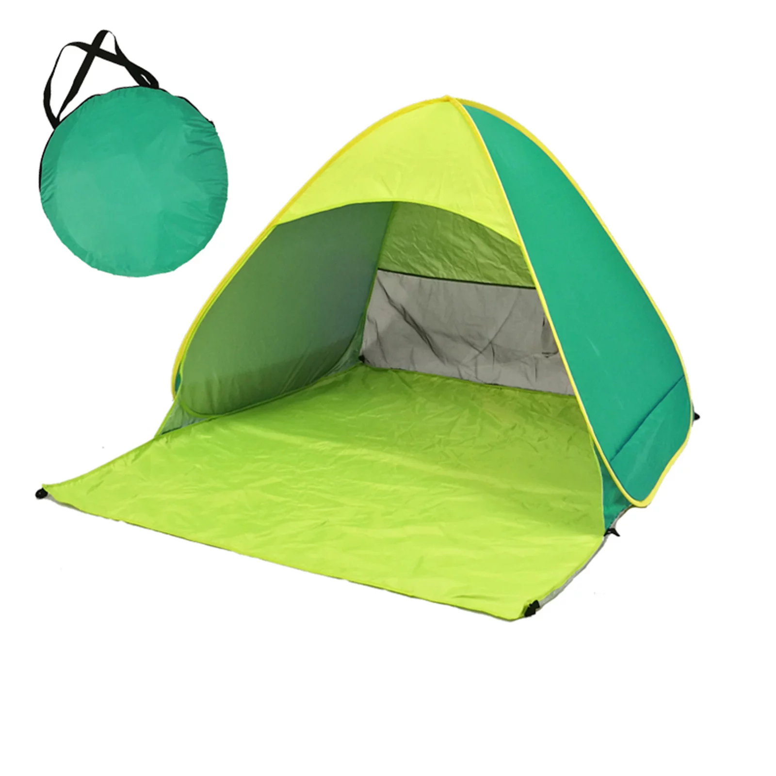 RBCKVXZ Beach Head Tent, Automatic Quick-opening Beach Shade and Sun Protection Head Home Essential on Clearance