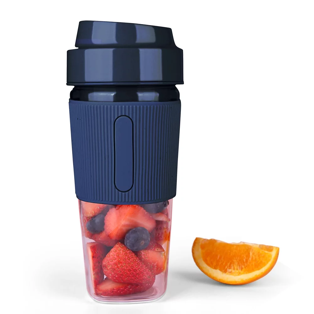Portable Blender Juicer Cup Smoothies Maker Rechargeable Blender Size Blender Safety Protection Travel Cup