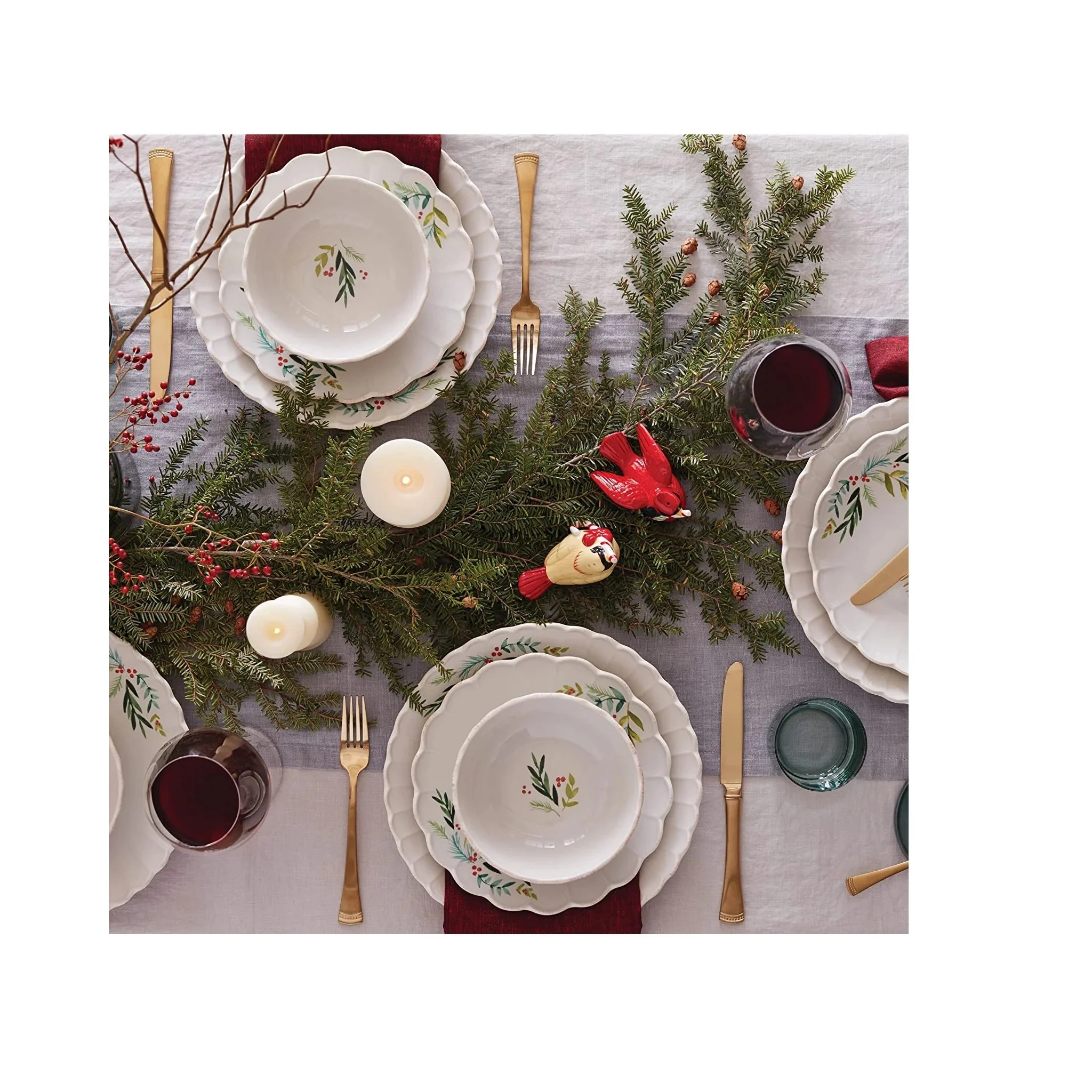 Lenox French Perle Berry All-Purpose Bowl, Set of 4