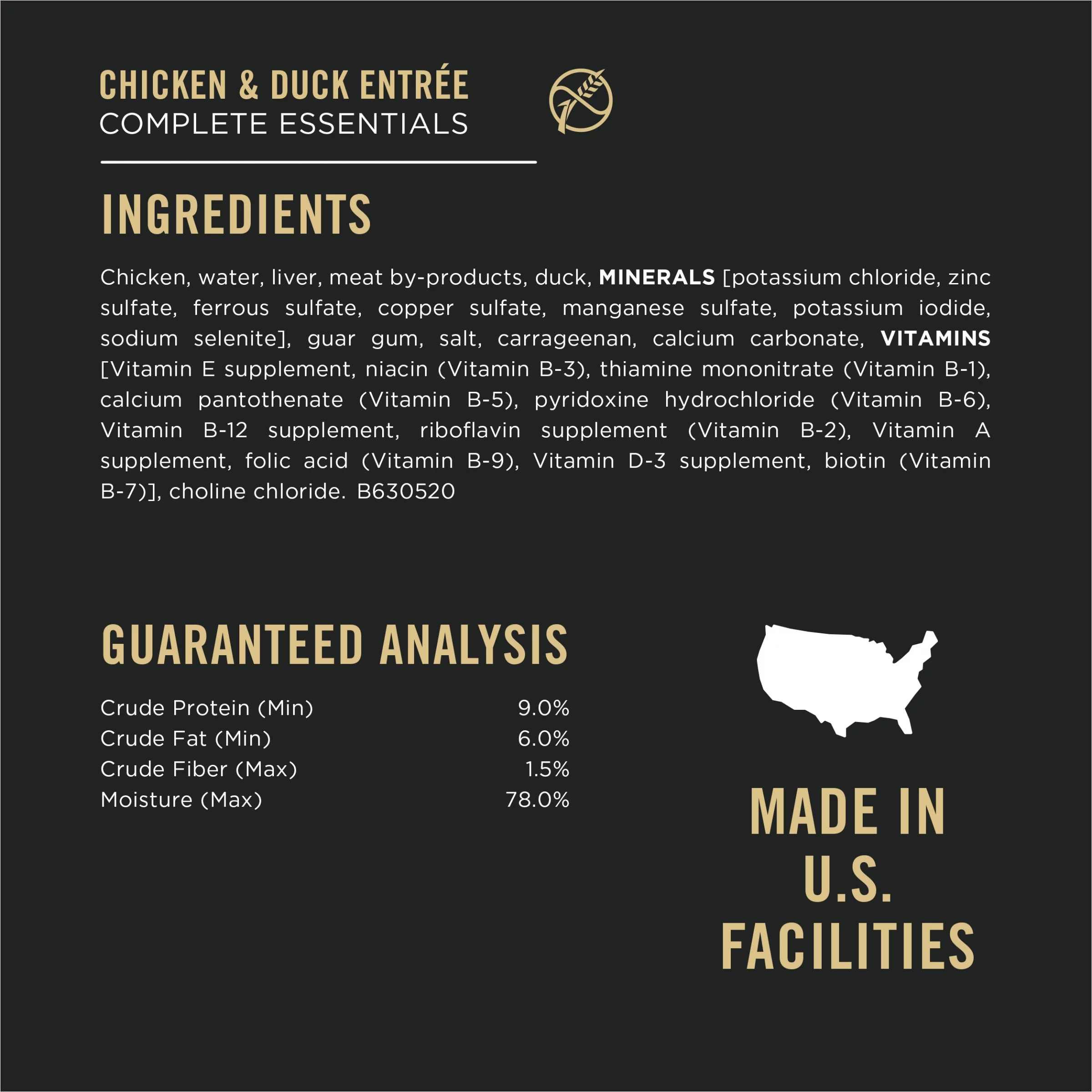 Purina Pro Plan Classic Entrees Variety Pack, Grain-Free Wet Dog Food, 13 oz Cans (12 Pack)