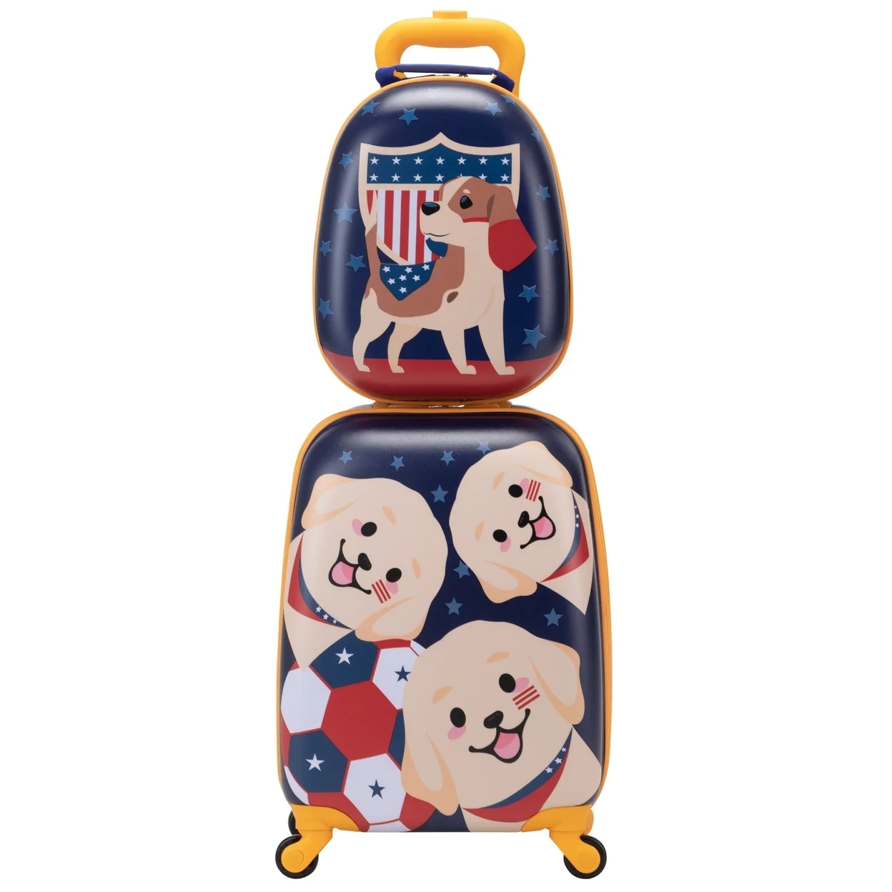 Children Luggage Set  Pet Dog Design