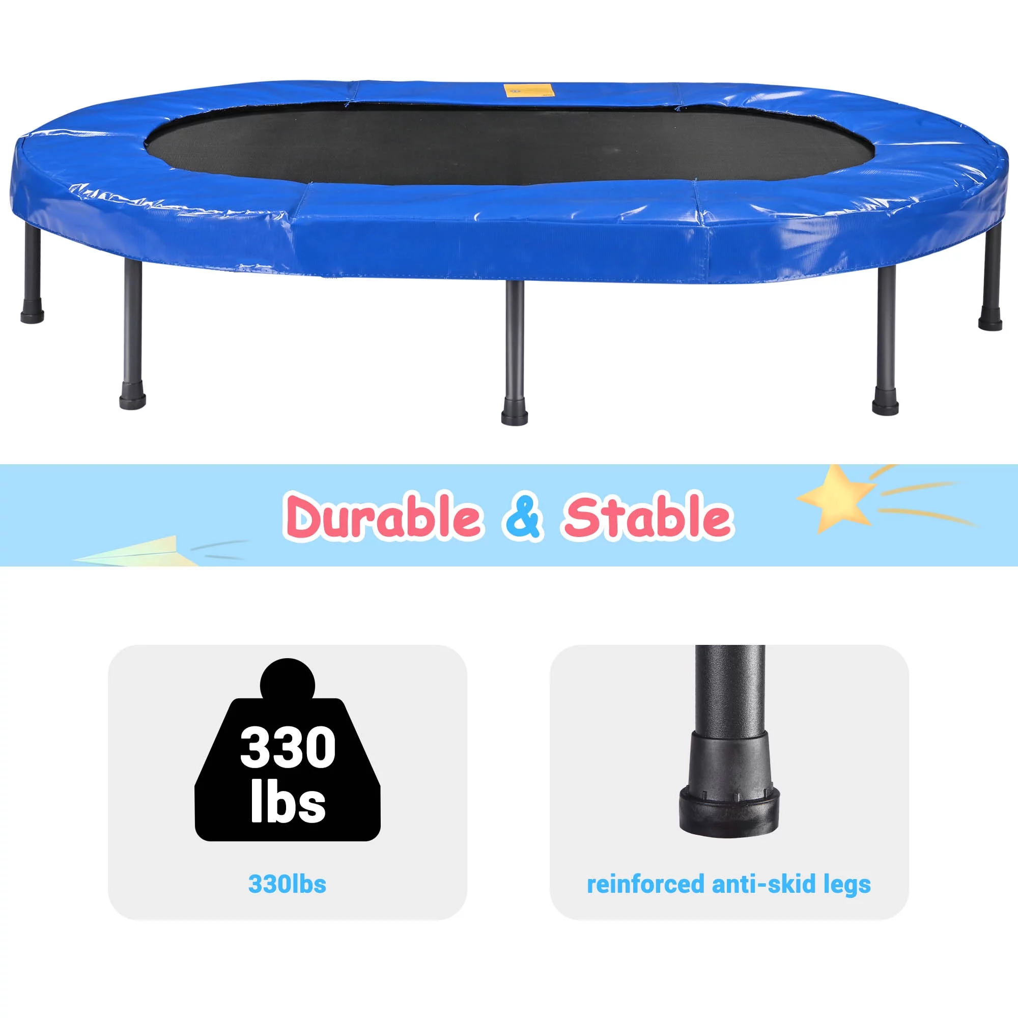 Yescom Mini Trampoline 60