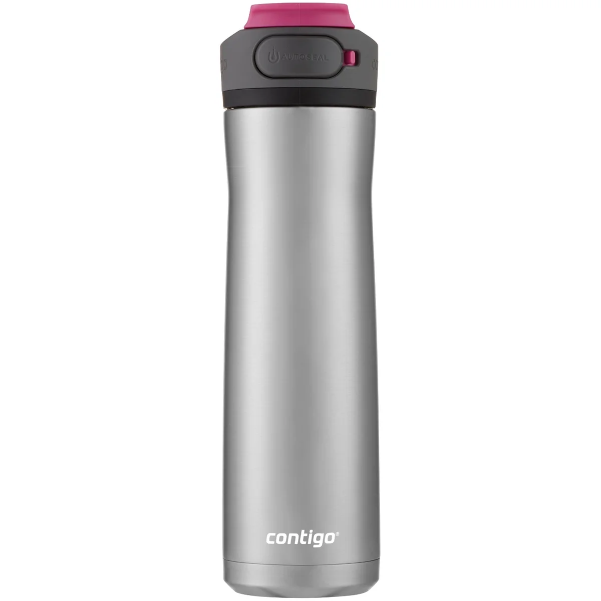 Contigo 24 oz. Cortland Chill 2.0 Water Bottle - Stainless Steel/Dragon Fruit