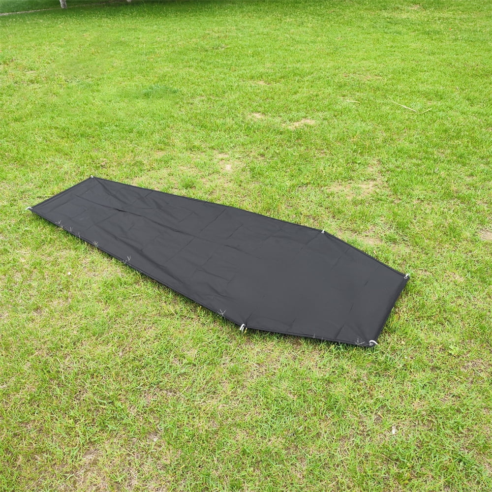 ammoon OWSOO Camping Footprint Waterproof Ground Cloth for 1 Person Tent Protects Against Moisture & Dirt