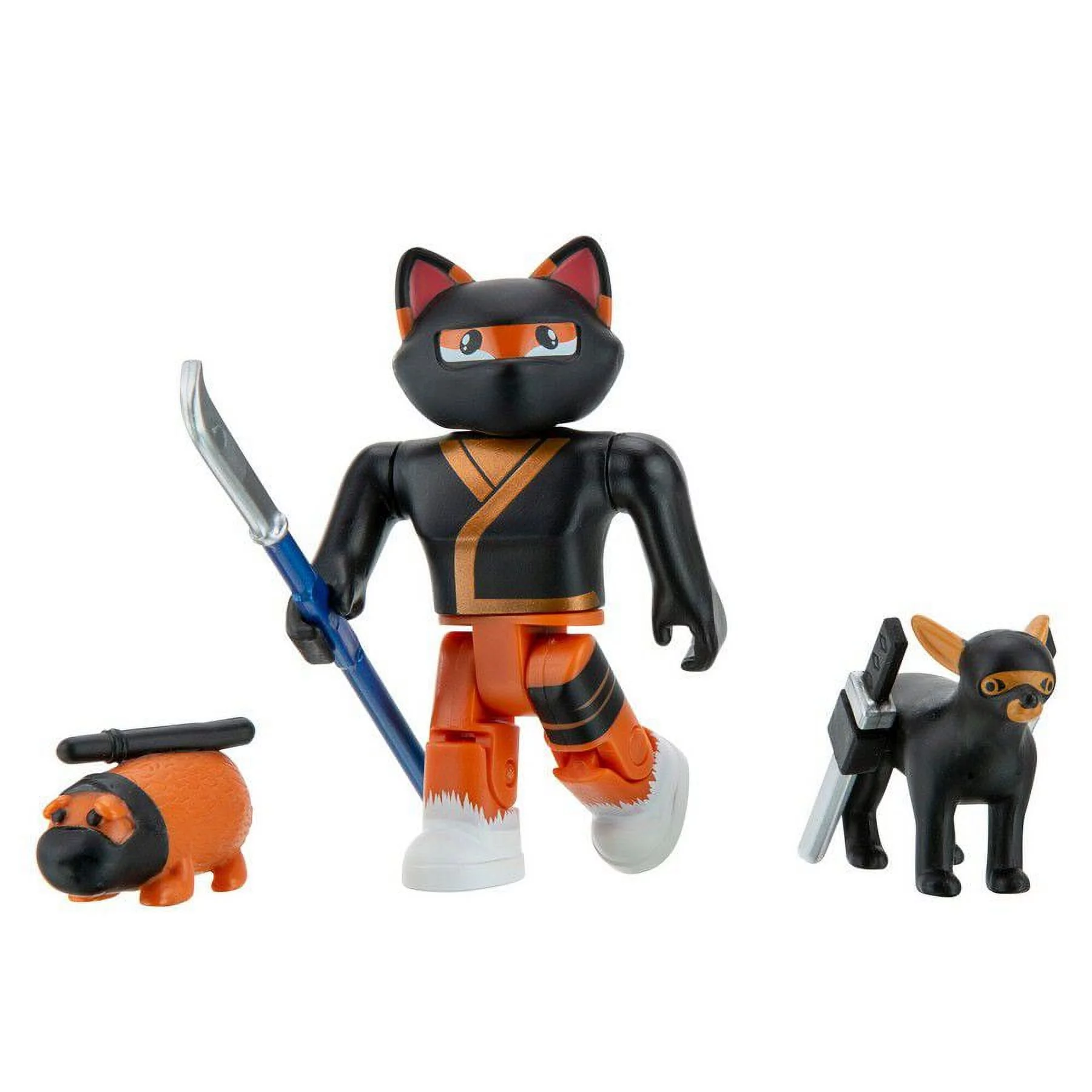 Roblox Avatar Shop Quiet Pets Action Figure