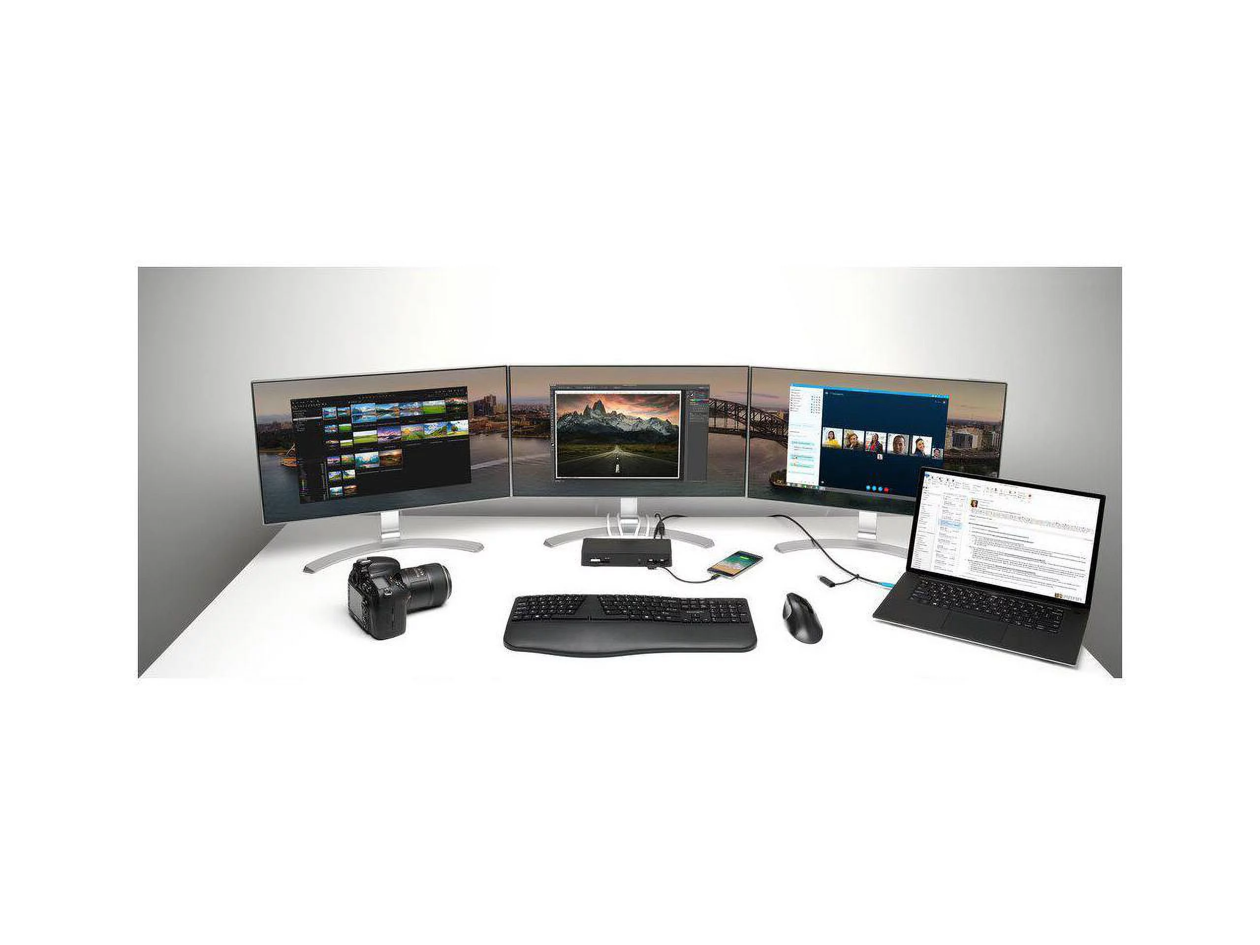 SD4900P TRIPLE 4K HYBRID DOCK