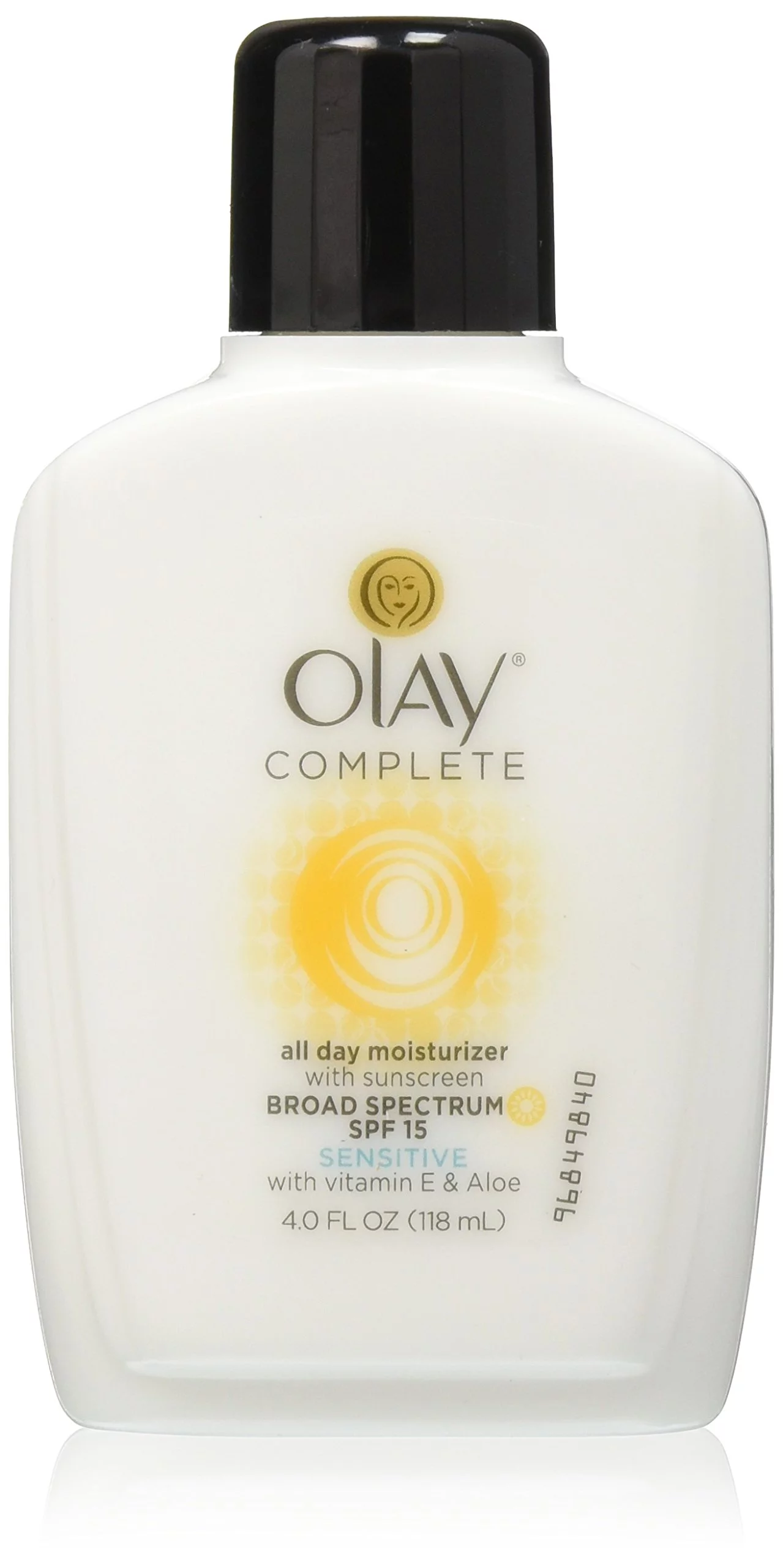 Olay Complete All Day Moisturizer Spf 15, Sensitive 4 Oz (Pack Of 2)