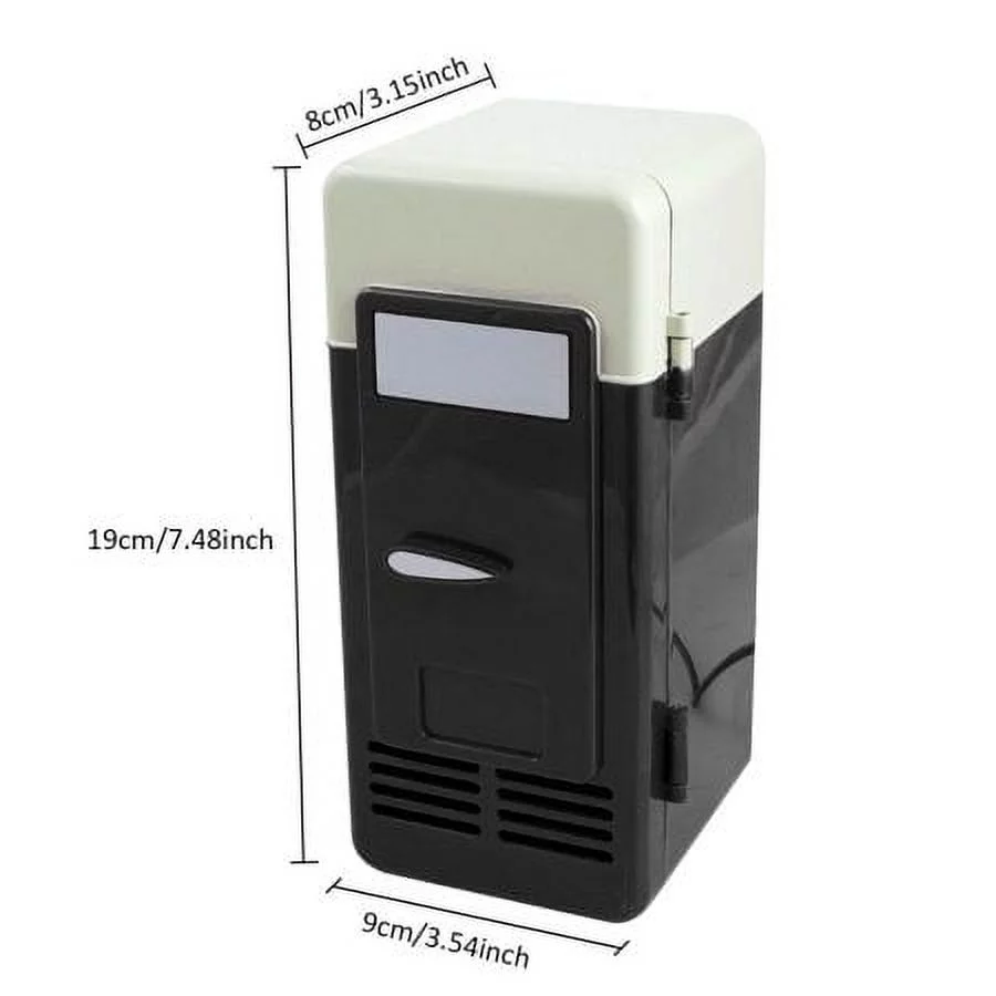 LOVECM Car USB Mini Fridge Refrigerator