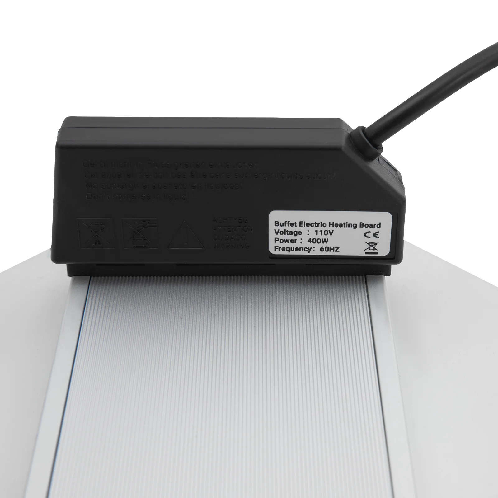 13L/3.4 Gallon Hot Beverage Drink Dispenser Can, Electric Coffee Urn with Fuel Holder 2-Way Continuous Heating, Tea Water Coffee Chafer Urn with Spigot for Parties Buffet Catering Stainless Steel