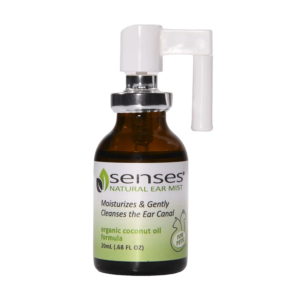 ENT Naturals SENSES Organic Coconut Oil Based Pet Ear Mist