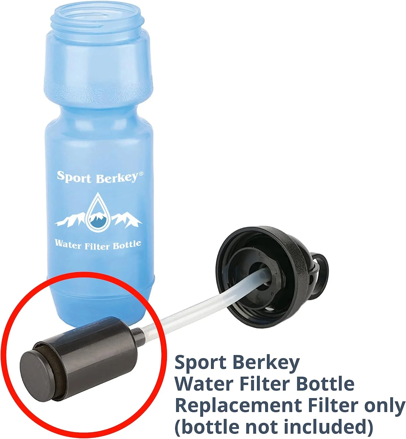 Berkey SPTREP Replacement Filter for GSPRT Sports Bottle