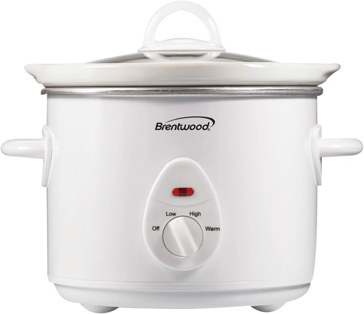 Appliances SC-135W 3-Quart Slow Cooker (White)