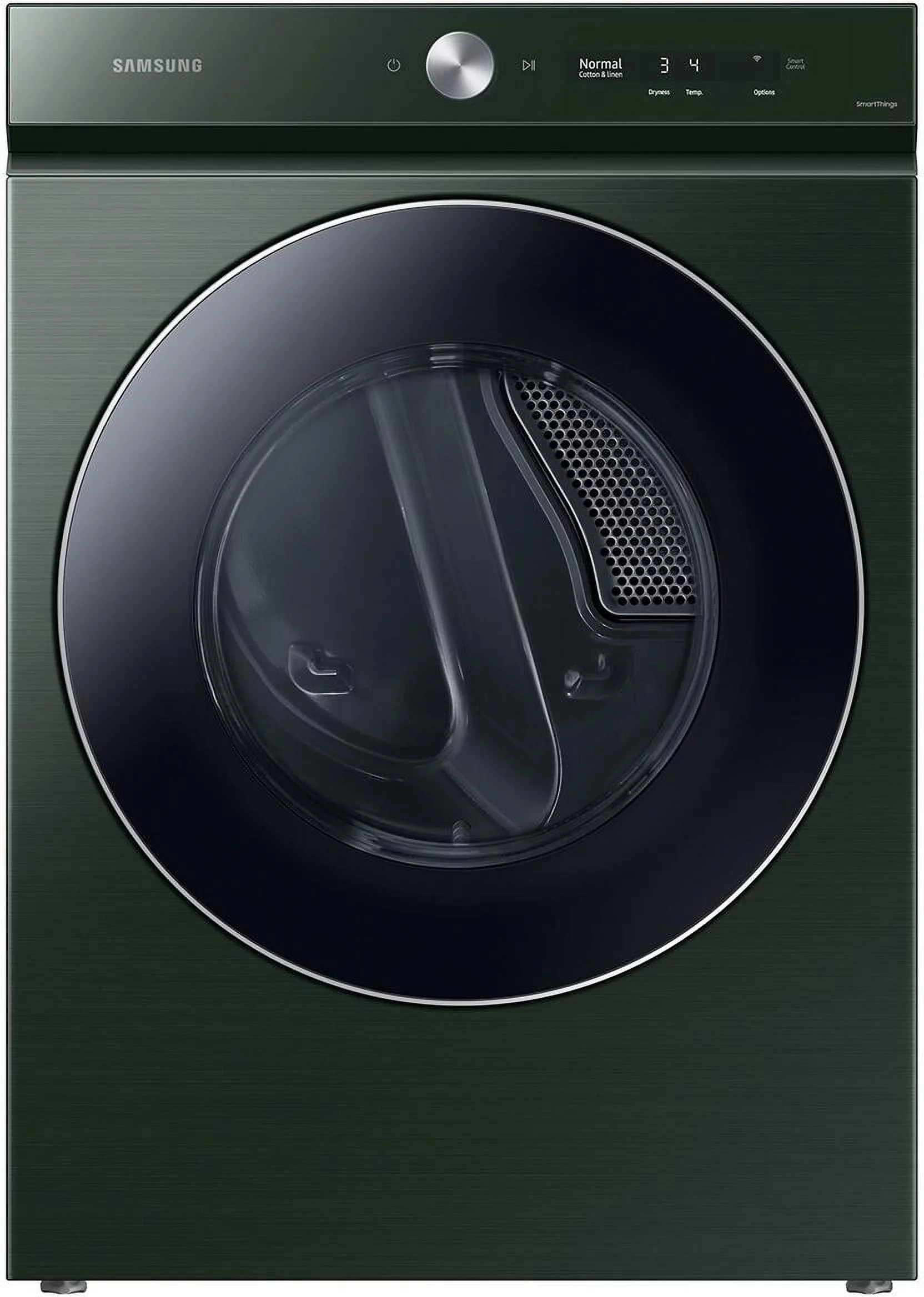 SAMSUNG DVG53BB8900GA3 FRONT LOAD GAS DRYER Stainless Steel