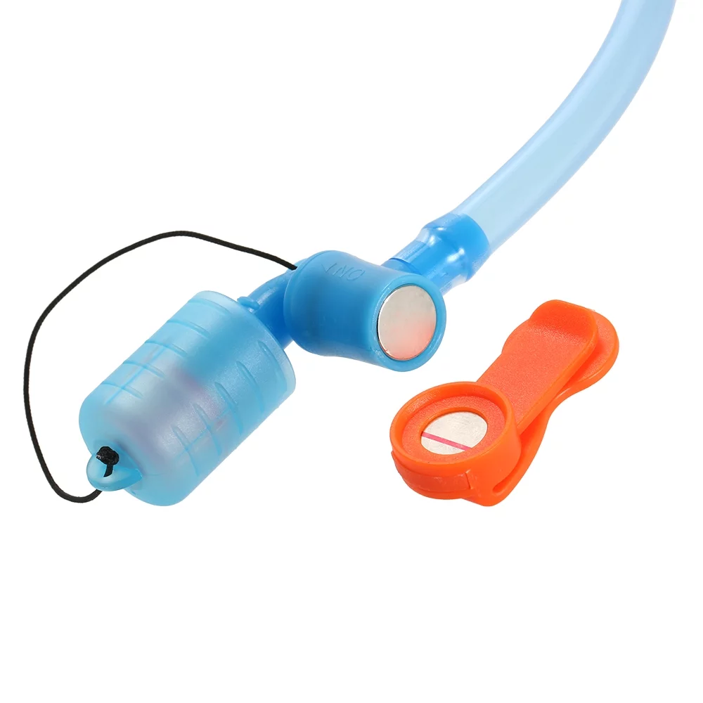 CACAGOO Water Bottle Drink Tube Hose Hydration Bladder Reservoir Pack Backpack System Hose Kit