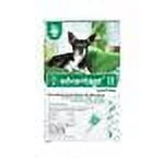Advantage II Flea And Lice Topical Treatment For Dogs 10 lbs and Under, 4ct