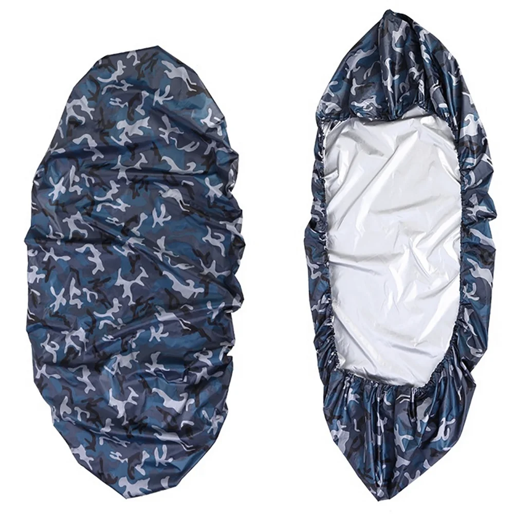 Everso Universal Kayak Cover,Canoe Cover Kayak Cover,210D UV Resistant and Weatherproof for Fishing Boat/Kayak/Canoe