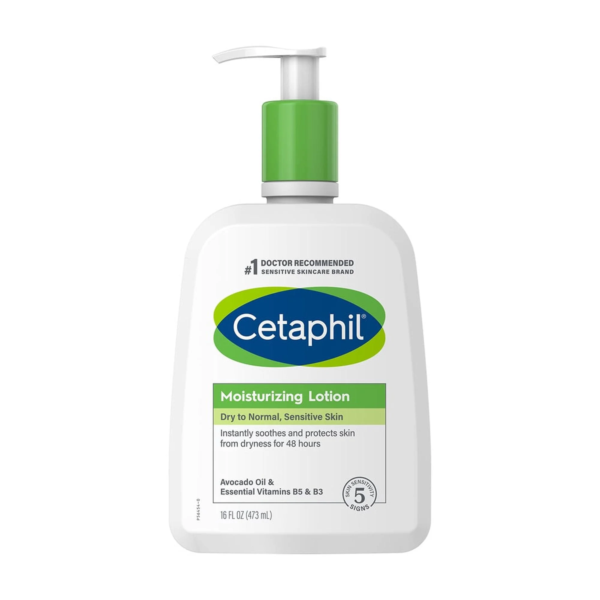 Cetaphil Hydrating Moisturizing Lotion Sensitive Skin 16 Oz (Pack of 18)