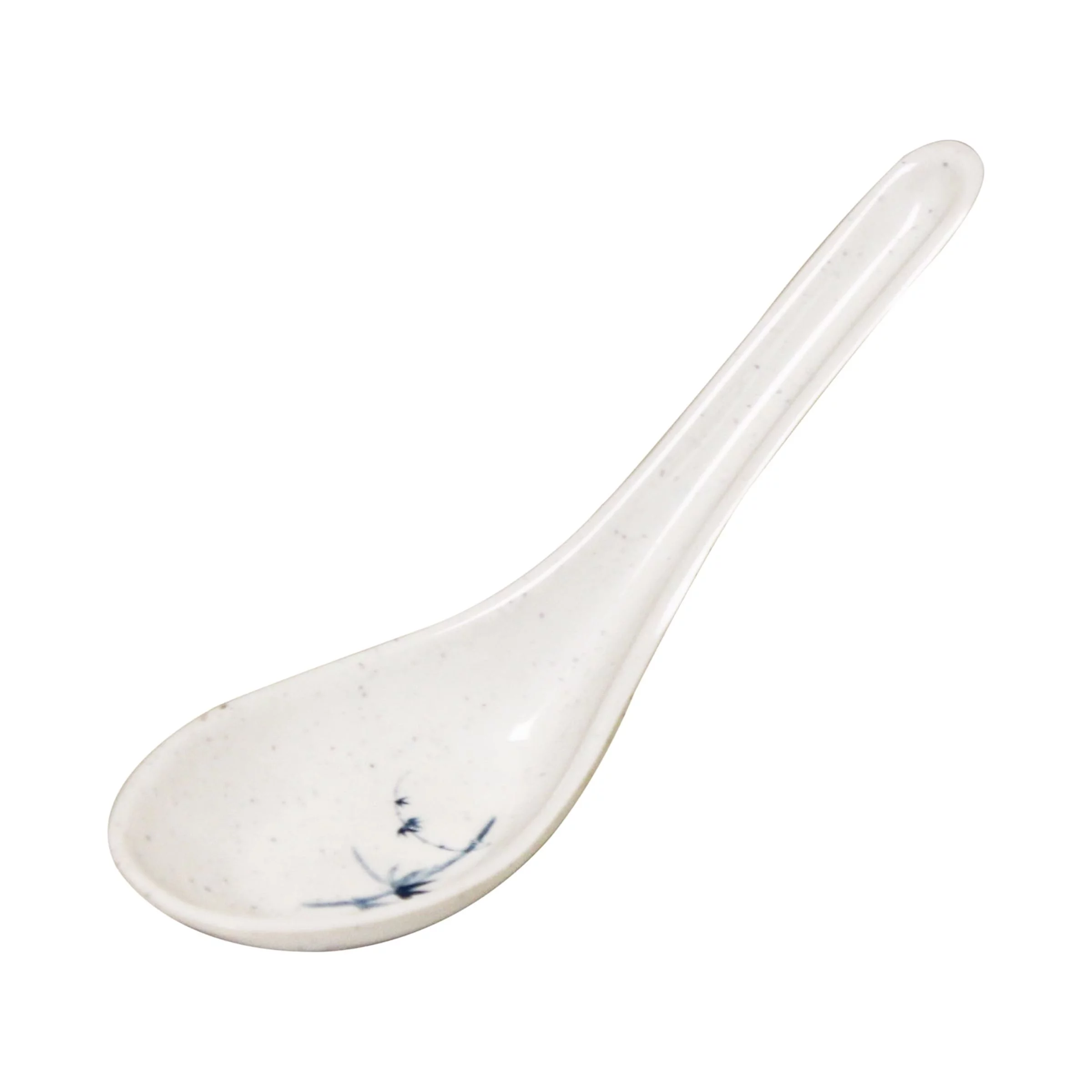 Excellante Blue bamboo melamine dinnerware collection 3/4 oz, 5 5/8