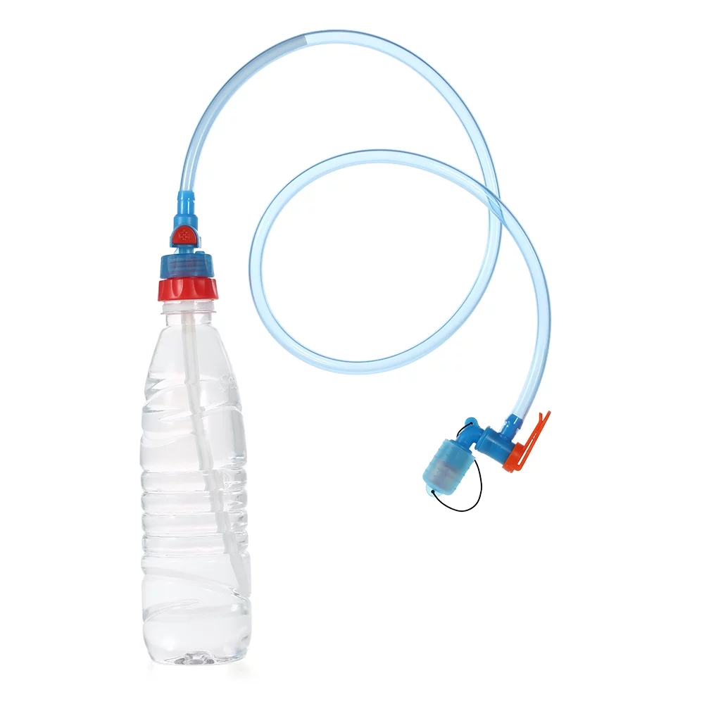 CACAGOO Water Bottle Drink Tube Hose Hydration Bladder Reservoir Pack Backpack System Hose Kit