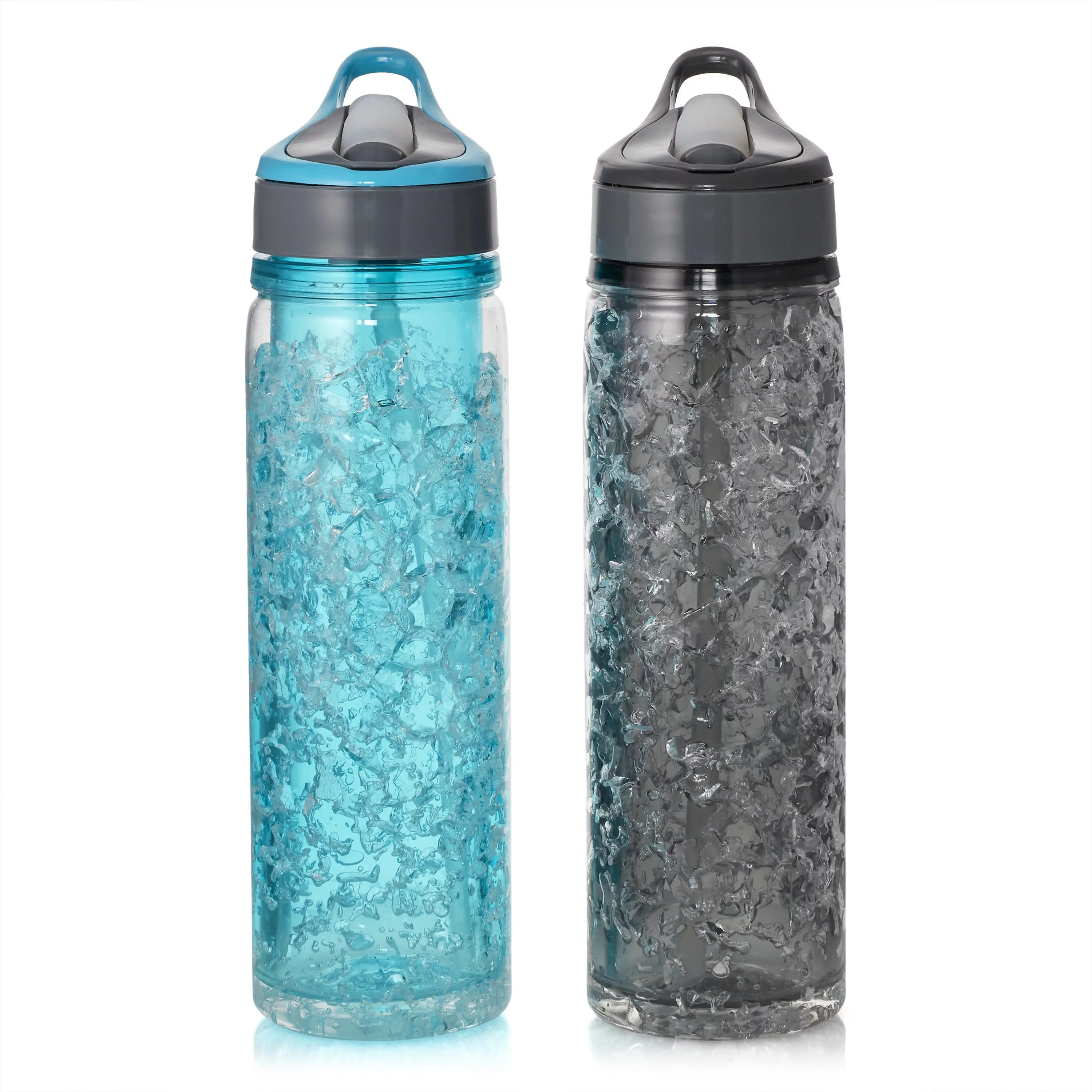 Design for Living Set of 2 18-ounce Double Wall Tritan Water Bottle