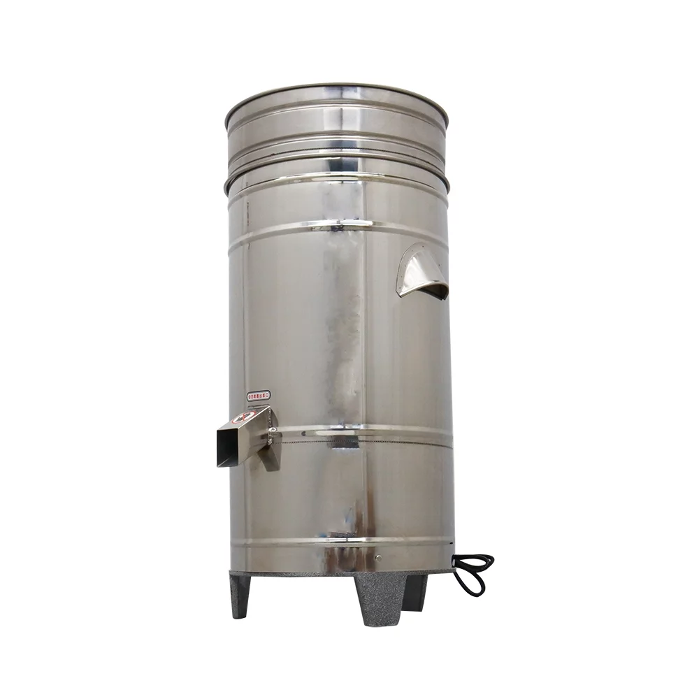 INTSUPERMAI Vegetables Salad Spin Dryer Electric Dehydrator Machine 220V Stainless Steel