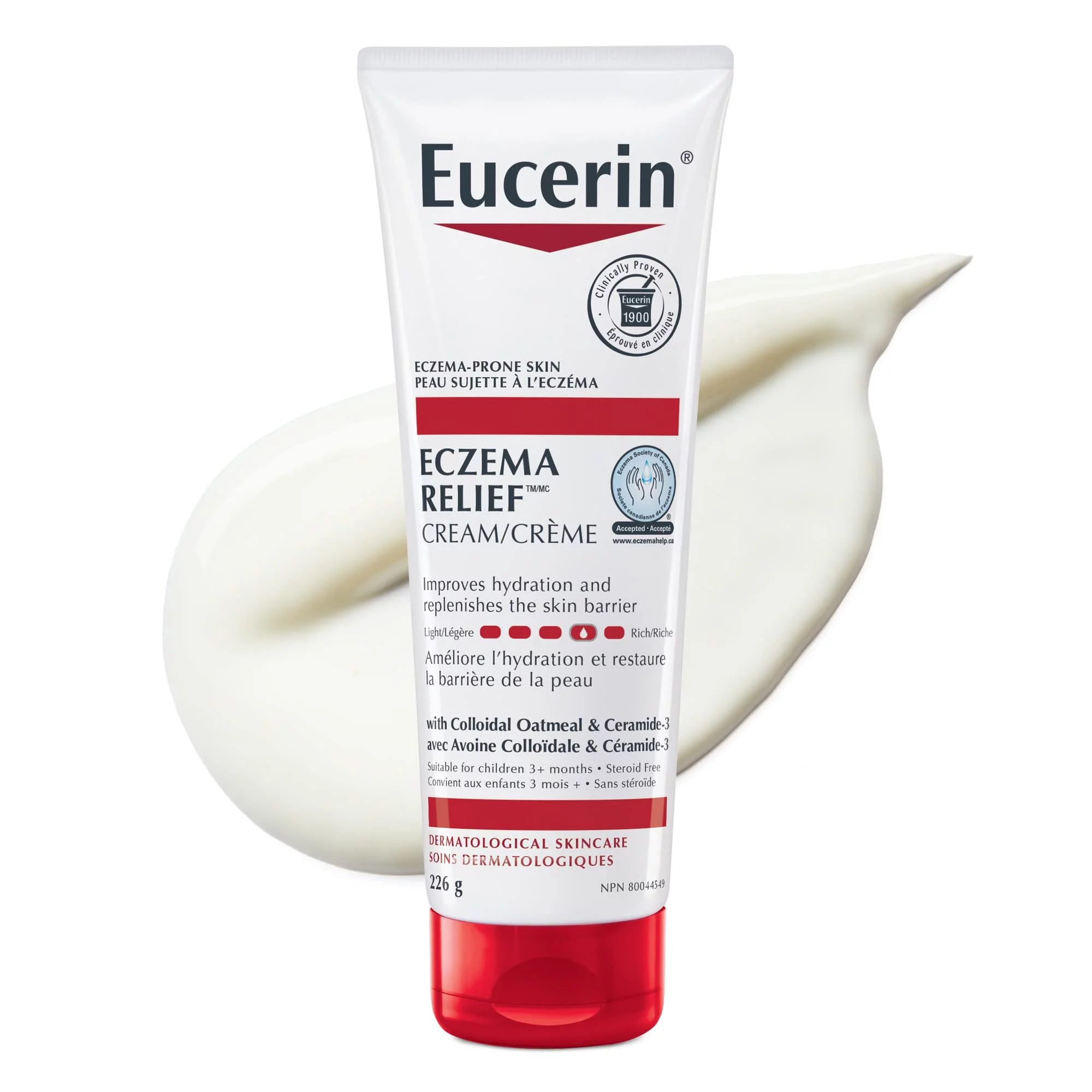 Eucerin Eczema Relief Body Cream, 226G