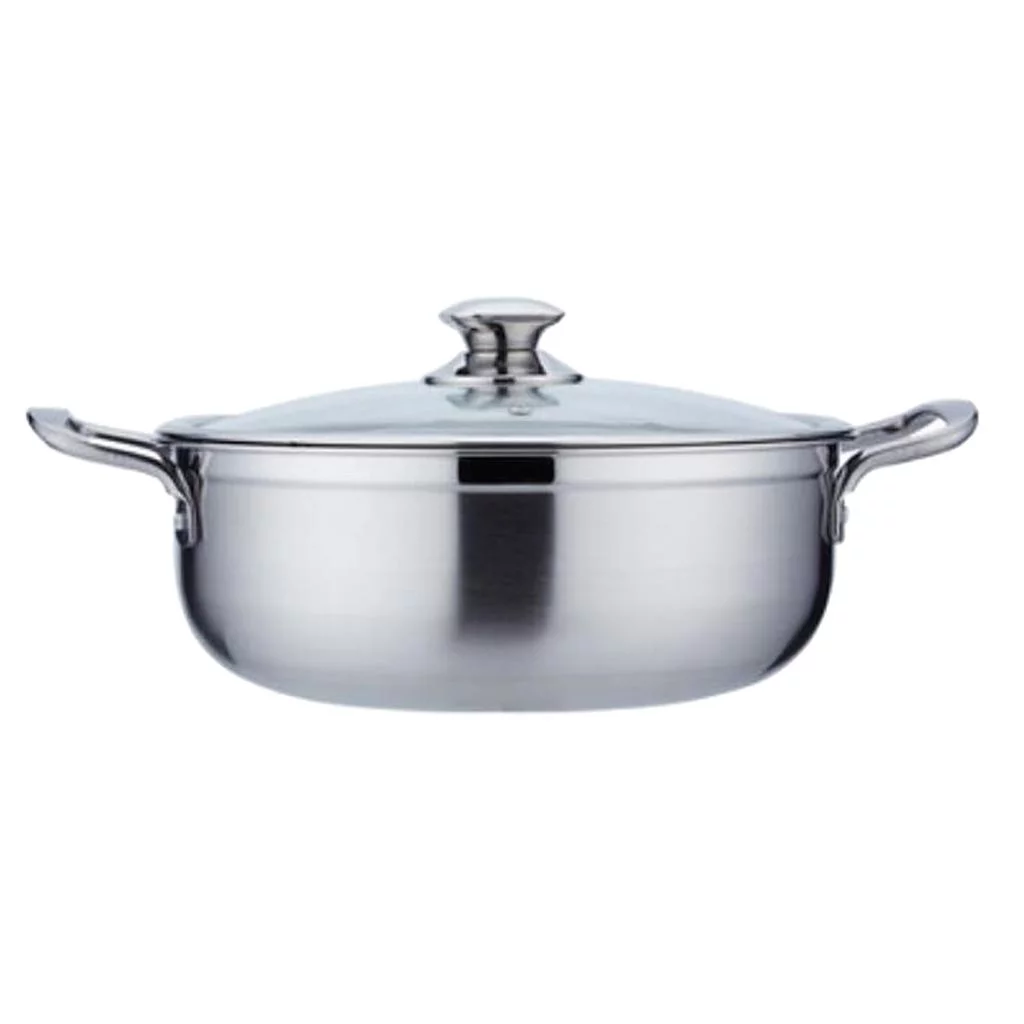 Stainless Steel Hot Pot Soup Pot Universal Pot Large Induction