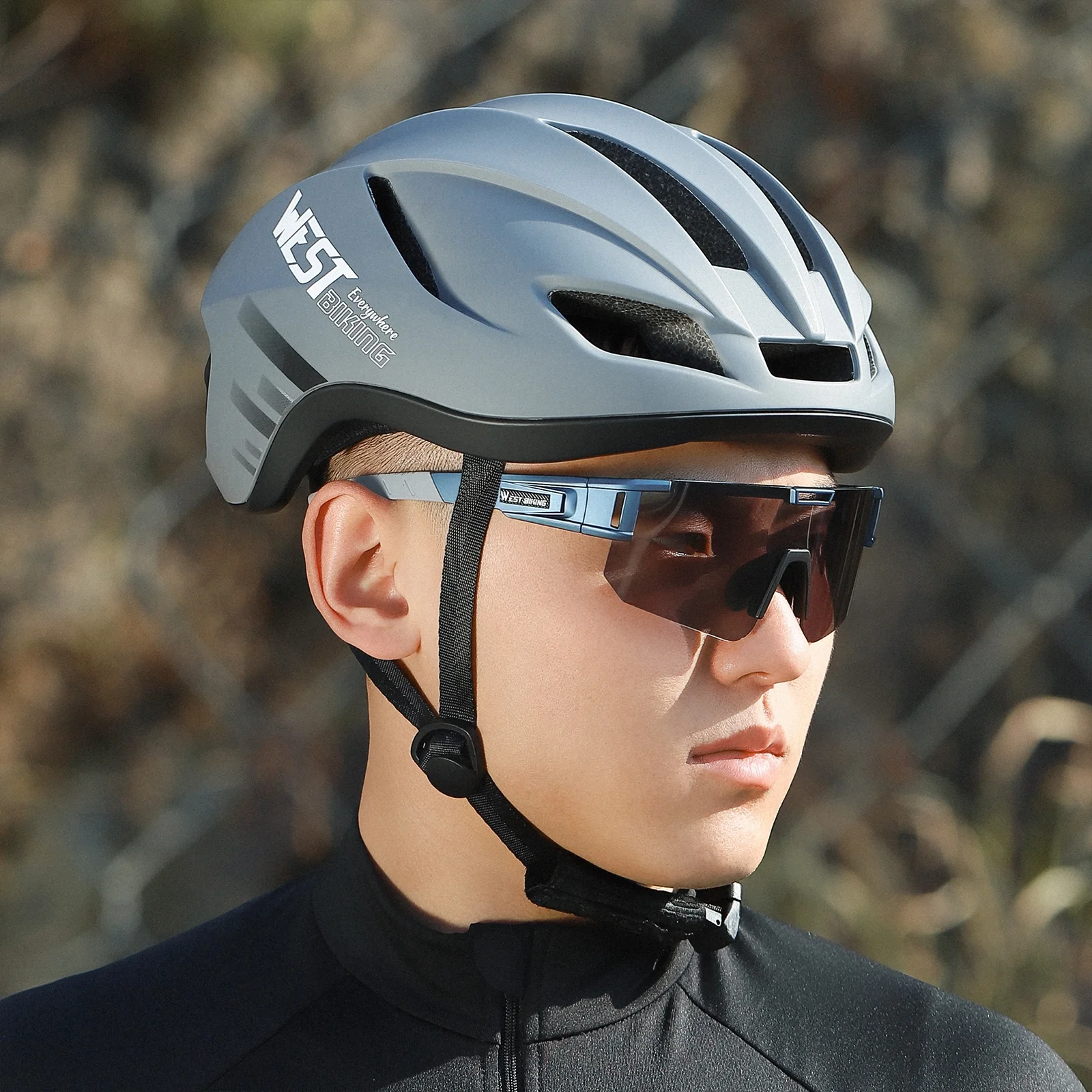 Breathable Cycling Helmet with Tail Light, Ultralight Bike Safety