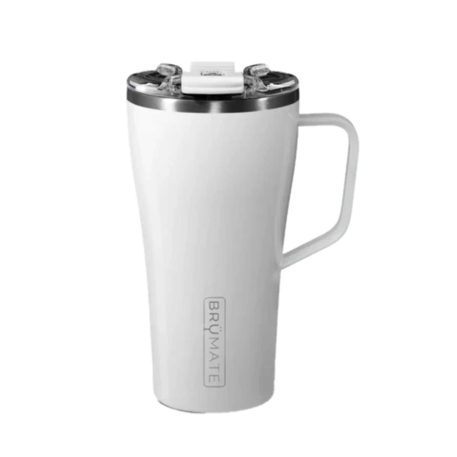 Brümate Toddy 22 Oz Ice White Insulated Mug DWTD22WHT