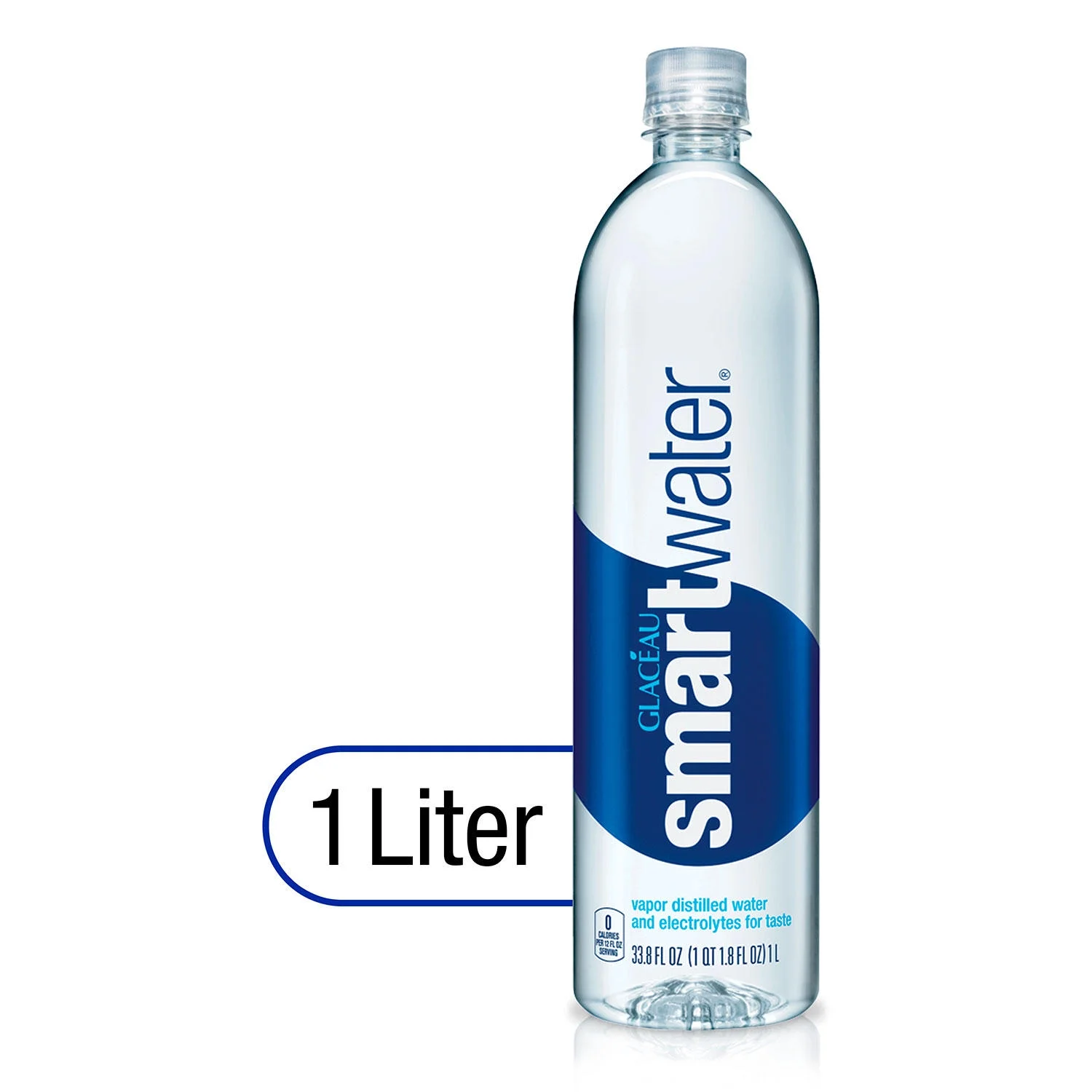 Glaceau SmartWater Water (1 L bottles, 15 pk.) ES