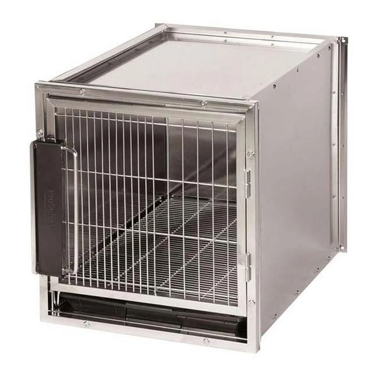 PetEdge ZW1225 42 Proselect Stainless Steel Modular Kennel Cage, Size L