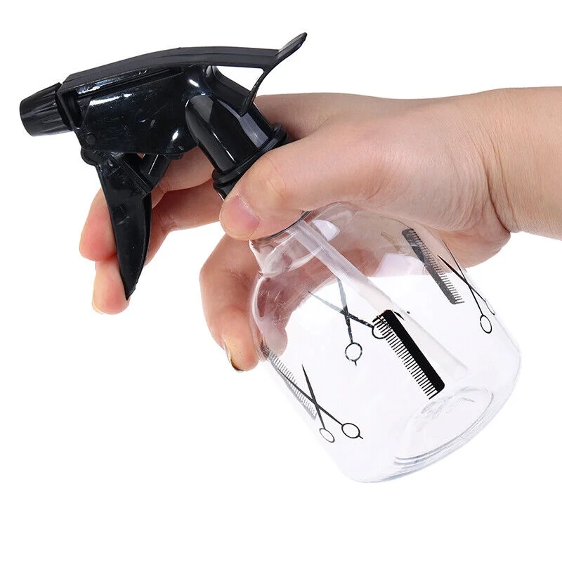 Plastic Spray Bottle Water Mist Sprayer Style Haircut Salon Barber√.A~