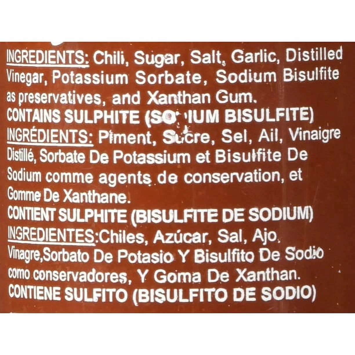 Huy Fong Sriracha Hot Chili Sauce, 17 oz Bottles, 2 pk