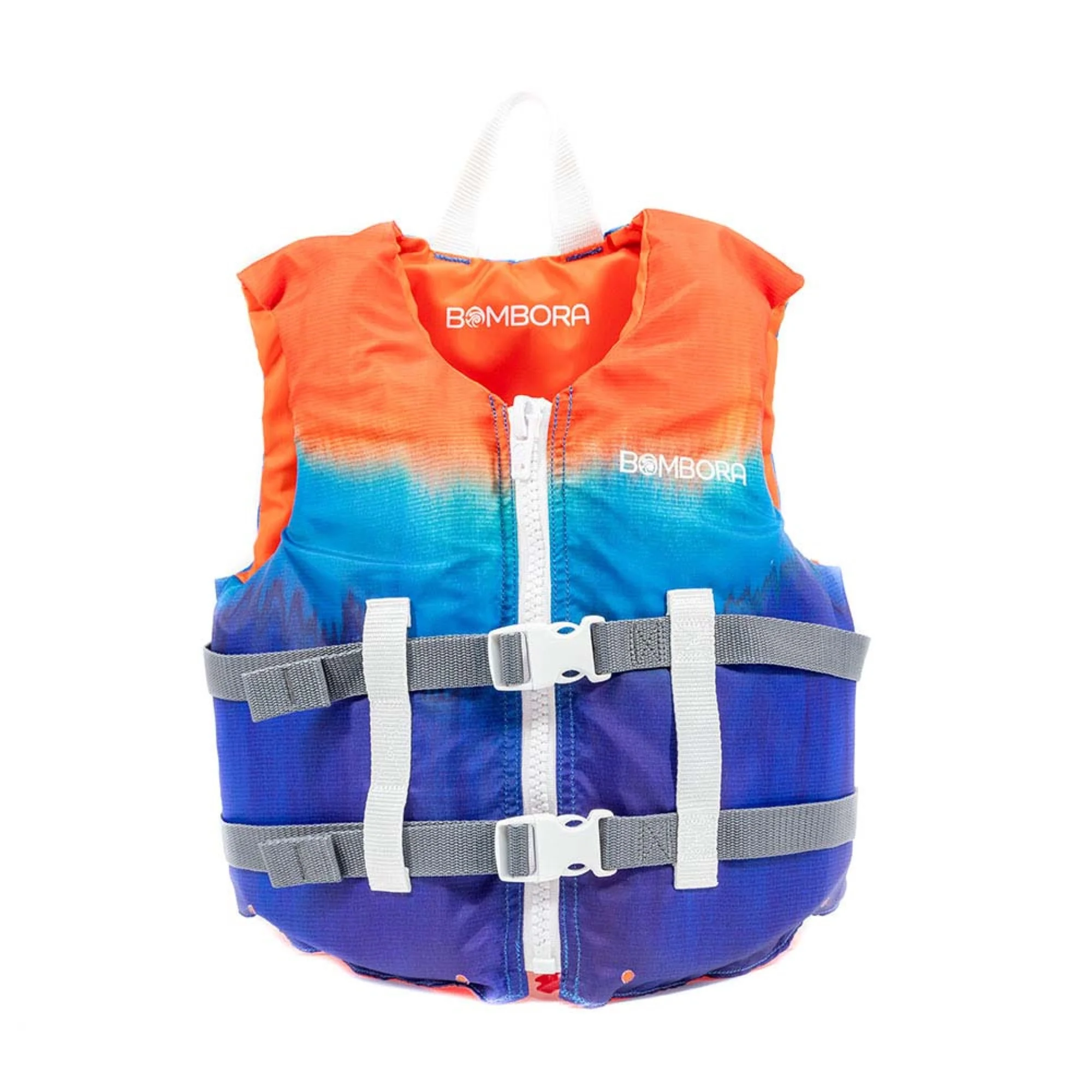 Bombora Youth Life Vest (50-90 lbs) Sunrise Marine Safety Jacket For Watersports - New with box/tags
