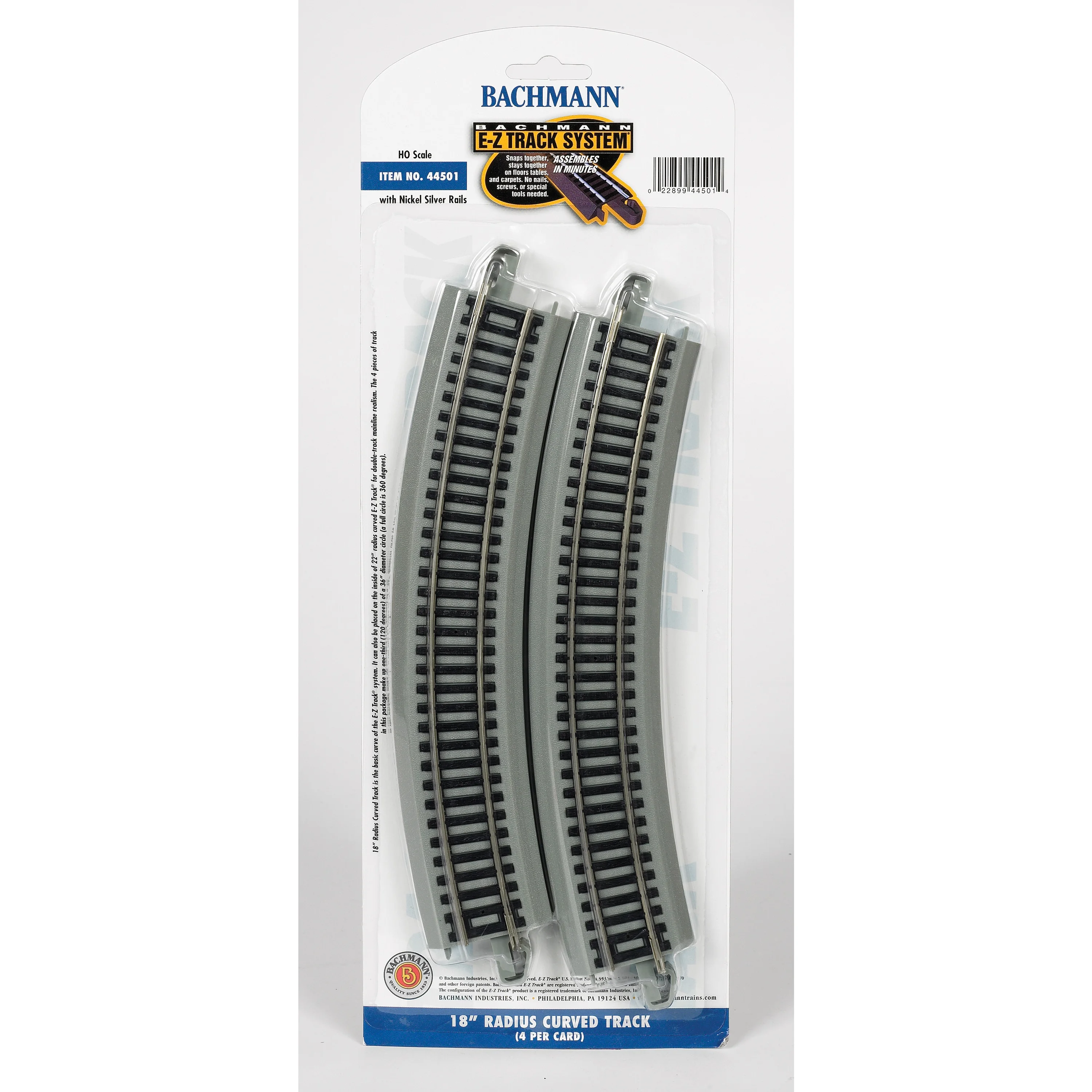Bachmann Trains HO Scale 18