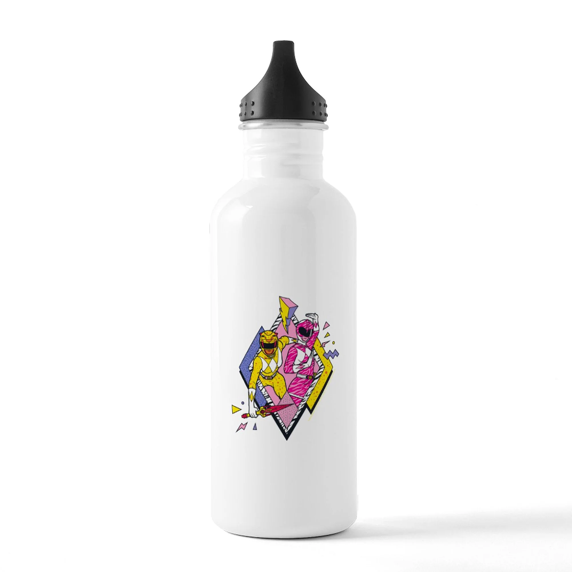 CafePress - Power Rangers Ye - Stainless Steel Water Bottle, Sports Bottle, 1.0L