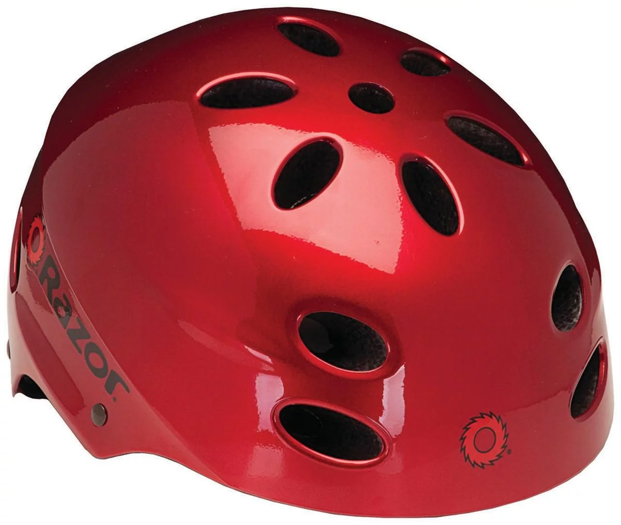 Razor V17 Multi-Sport Youth 8 Plus Helmet, Lucid Red