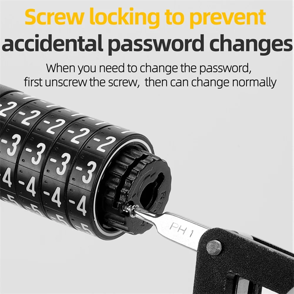 Bike Locks,Coiled Cable Lock Bike Locks Lock Resettable Combination Lock Cable Lock Ebike Lock Lock Cable 5 Resettable Combination Lock -theft Coiled Lock - Coiled
