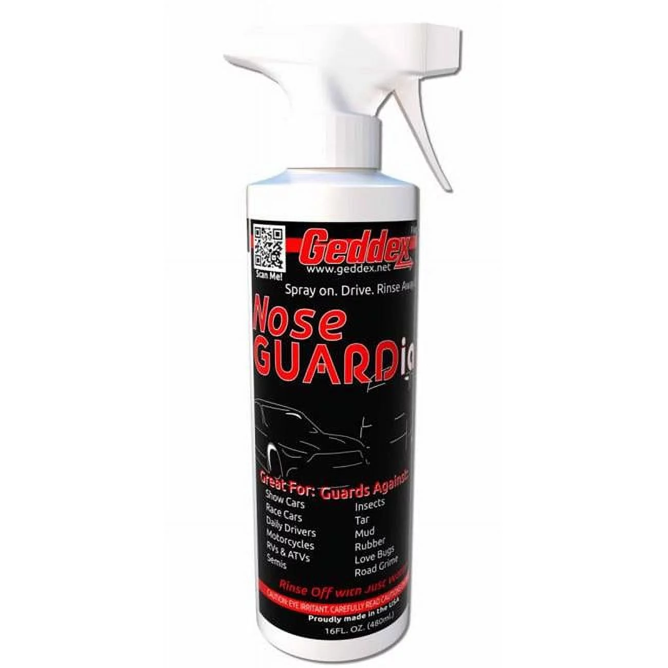 Geddex 902 Nose Guardian Exterior Protectant 16 oz Bottle