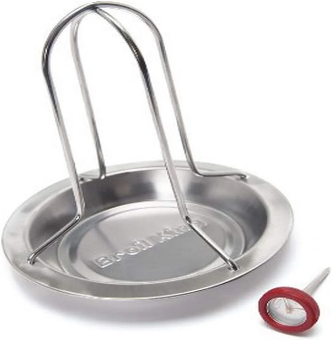 69132 Chicken Roaster, Stainless Steel