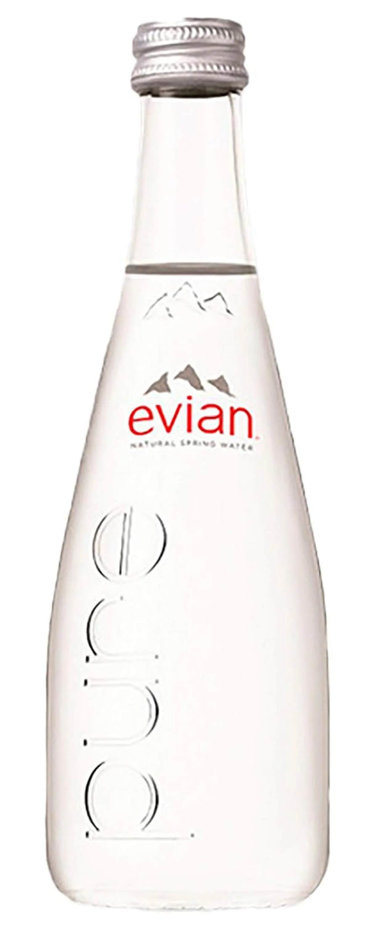 Natural Spring 25.4 Oz (6 Glass Bottles)
