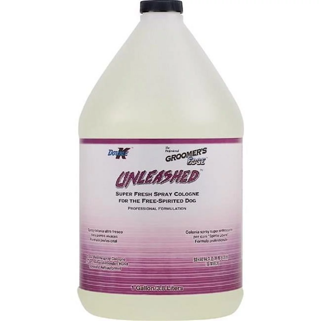 Groomers Edge DK12011 Groomers Edge Unleashed Coat Cologne Gal