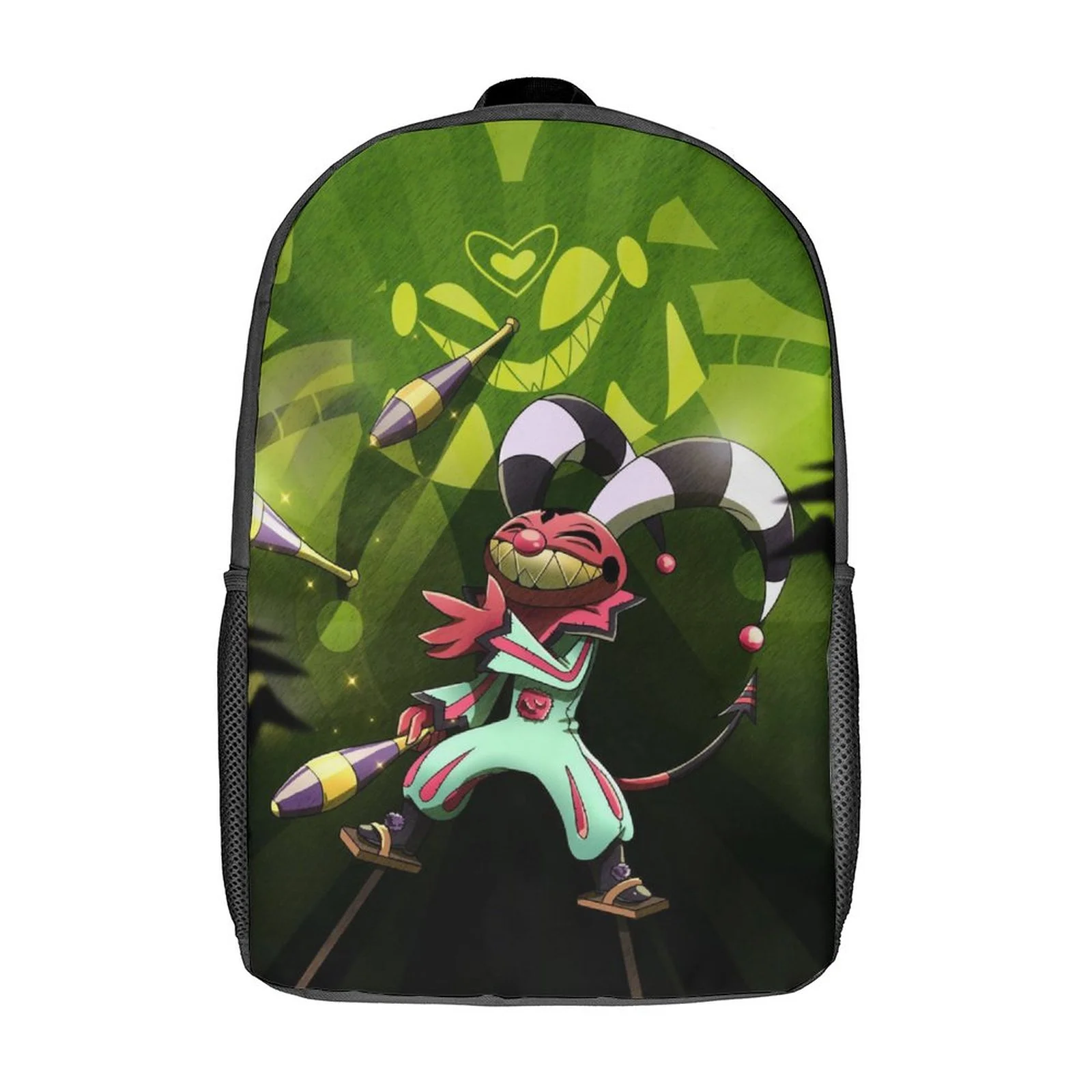 Animation Helluva Boss Backpacks Basic Shoulder Daypack Bookbag Satchel Knapsack Rucksack For School Office Travel