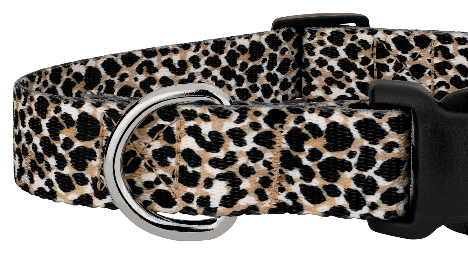 Country Brook Petz® Deluxe Cheetah Dog Collar and Leash, Extra Large