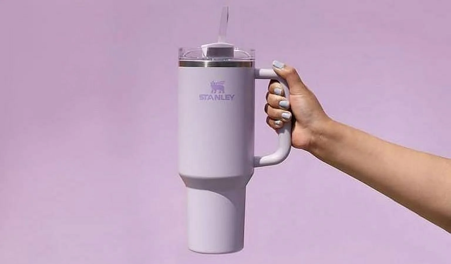 Stanley 40 oz. Quencher H2.0 FlowState Tumbler- Orchid