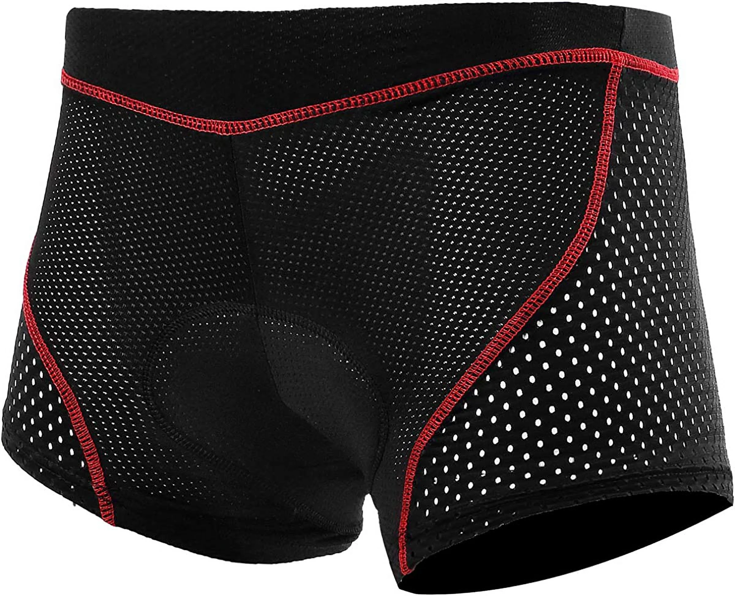 X-TIGER Men's Cycling Underwear Shorts 5D Padded Gel,MTB Biking Shorts Pants with Breathable,Adsorbent Design