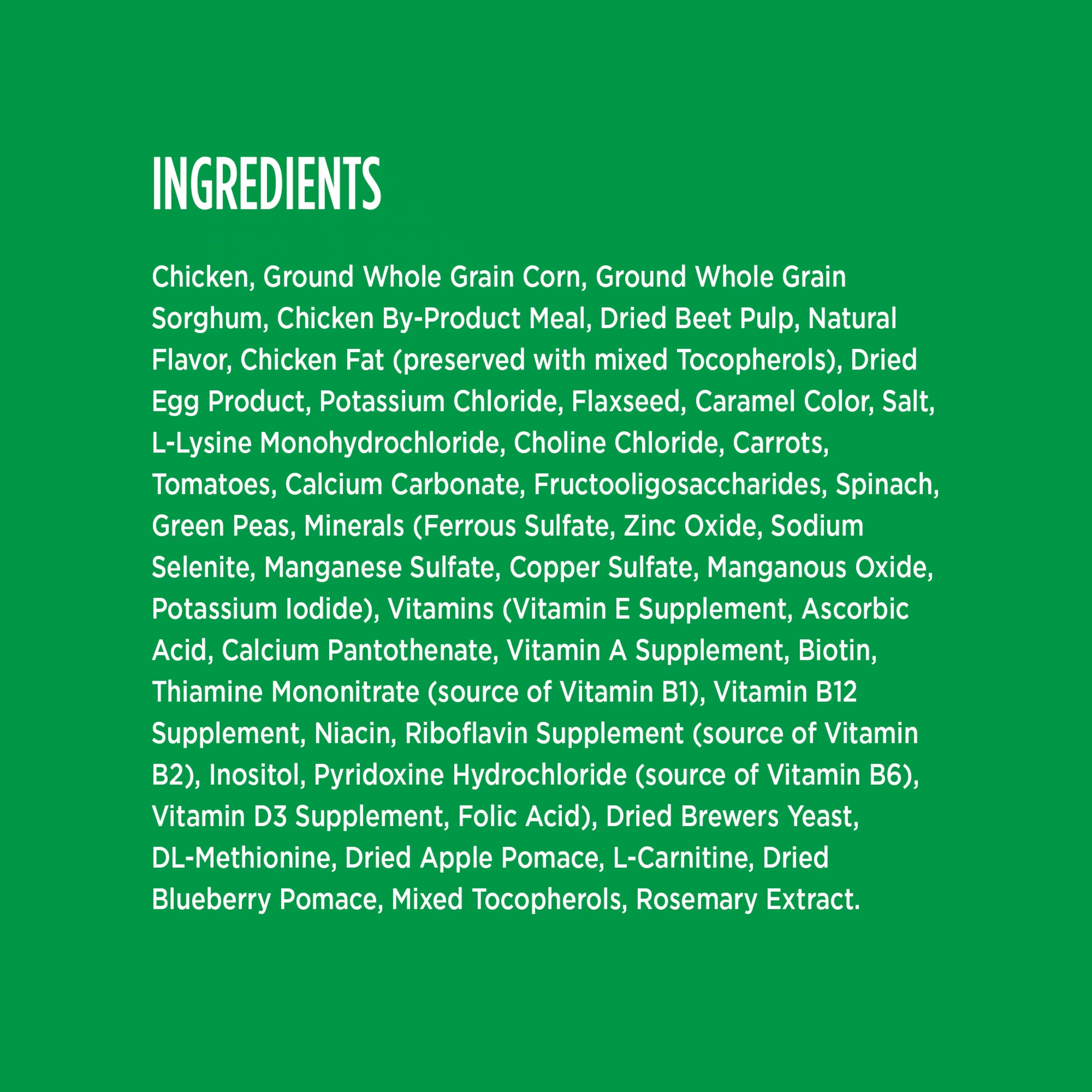 Iams Proactive Health Minichunks Adult Small Kibble Dry Dog Food With Real Chicken, 3.3 Lb. Bag